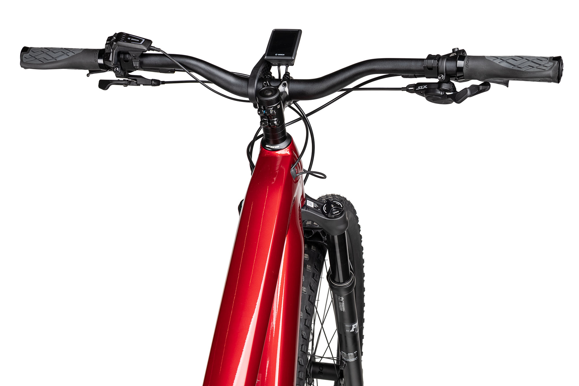 Trek Powerfly+ 8 Gen 5 2026 M | crimson/dark carmine