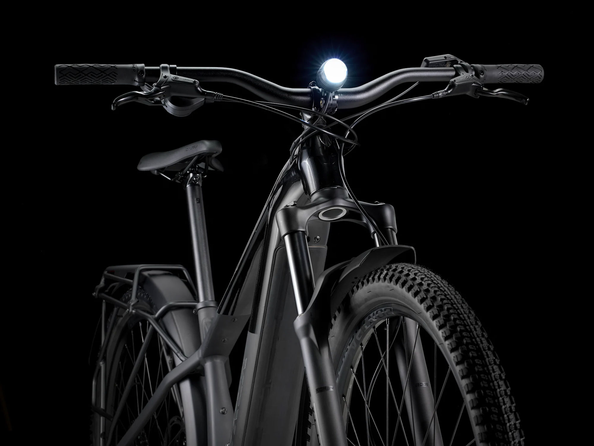 Trek Powerfly+ 4 EQ 800 2026 M | gloss dark star/matte dark web