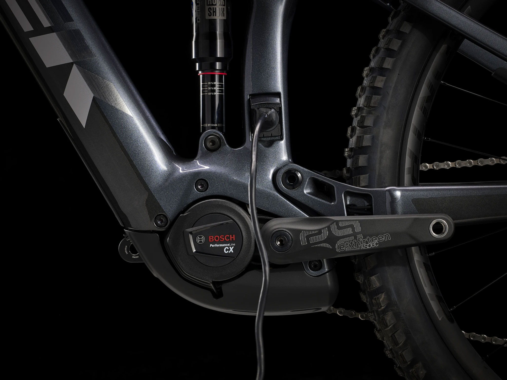 Trek Rail 9.7 SLX/XT Gen 3 M | galactic grey
