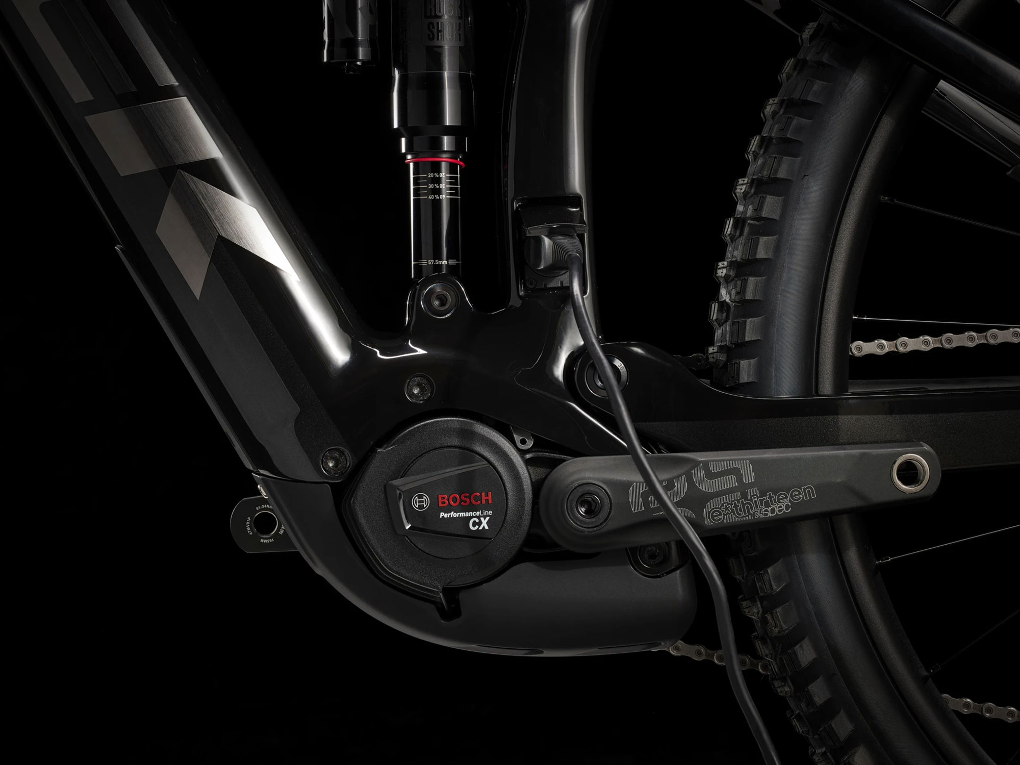 Trek Rail 9.8 XT 750 Gen 4 M | deep smoke