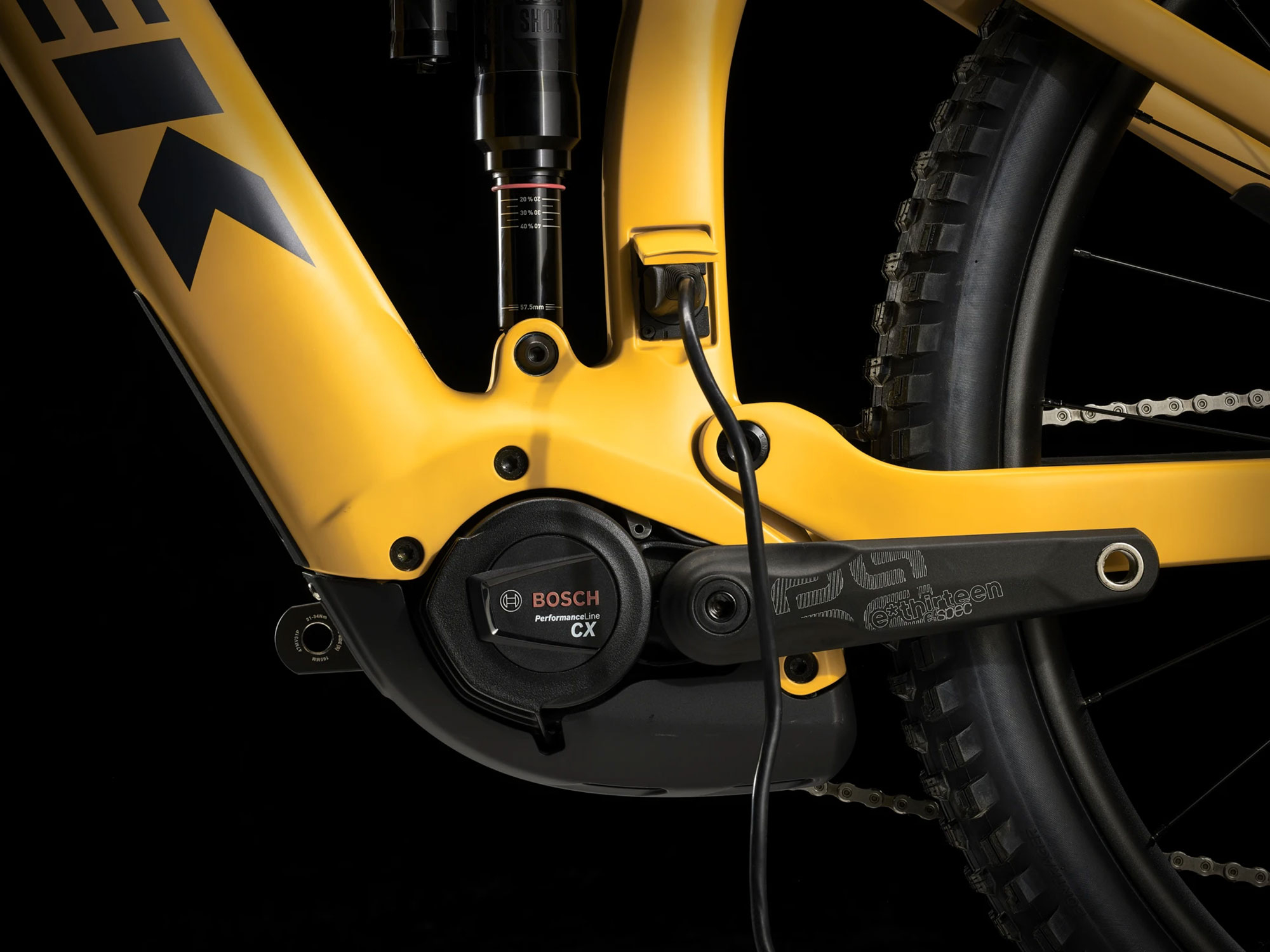 Trek Rail 9.8 XT 750 Gen 4 L | satin baja yellow