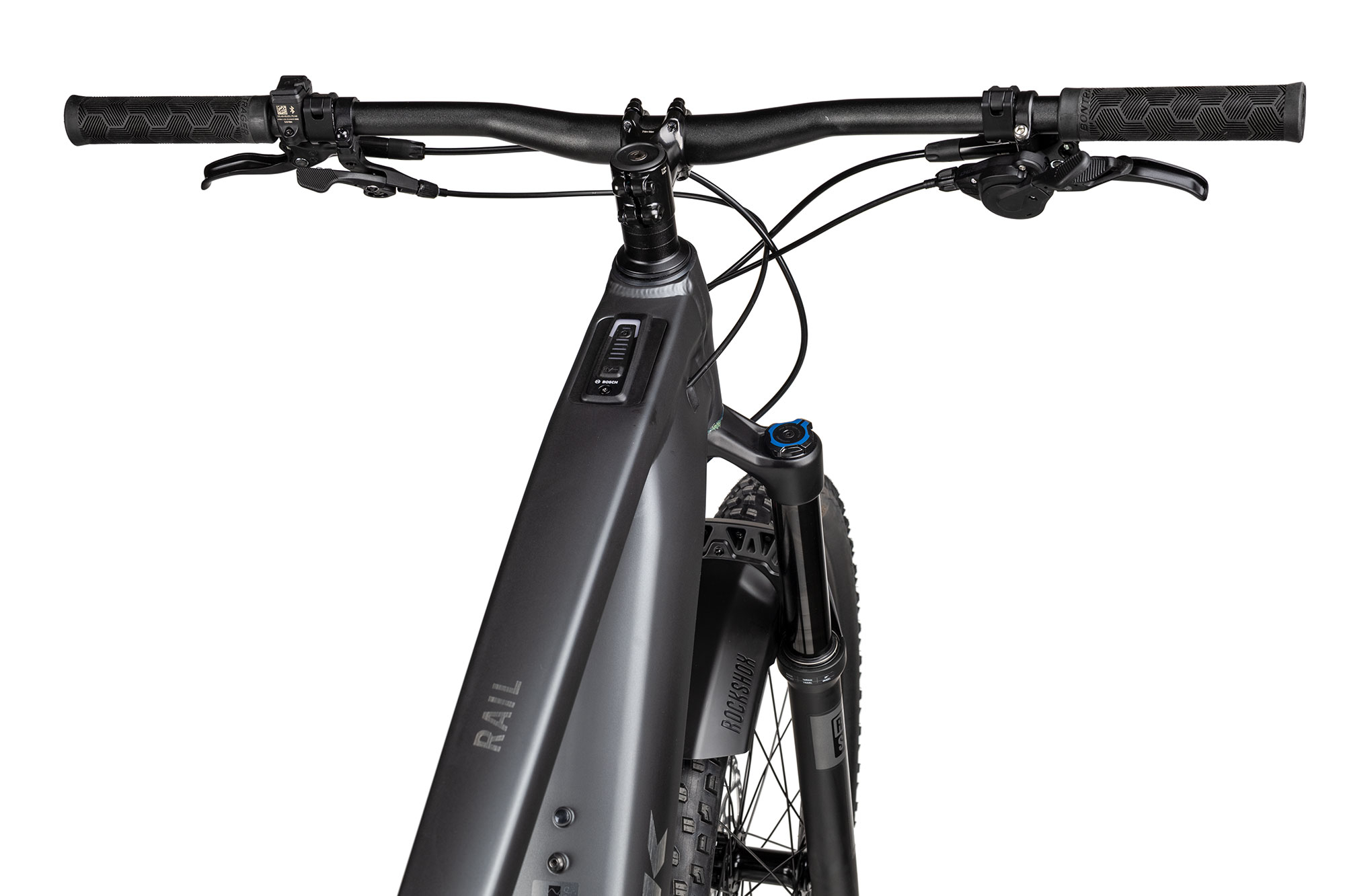 Trek Rail+ 5 Gen 5 2026 XL | lithium grey