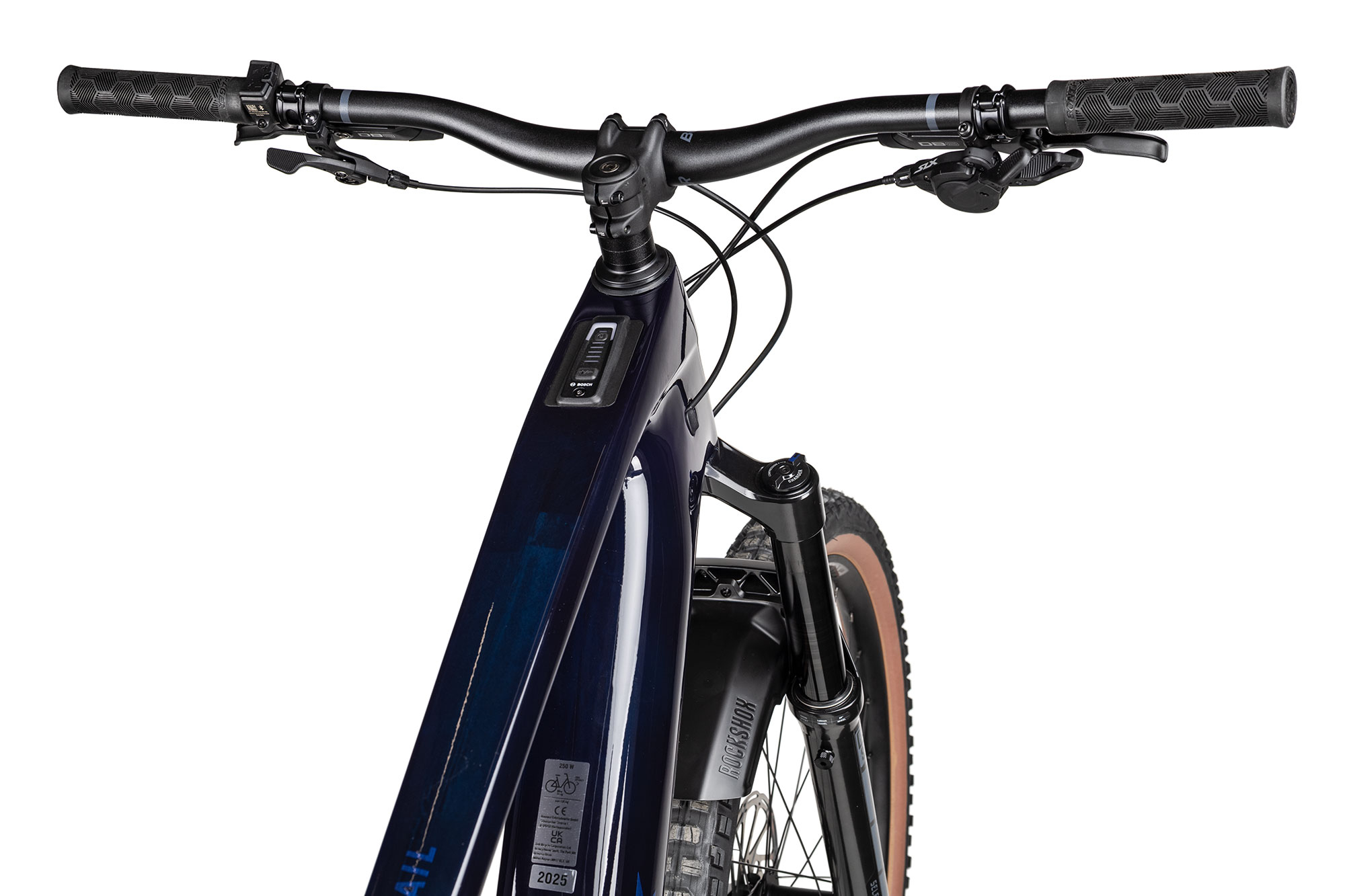 Trek Rail+ 9.7 Gen 5 2026 L | navy smoke