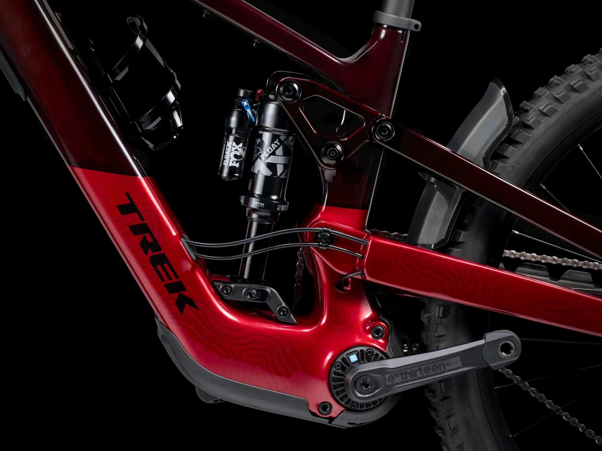 Trek Slash+ 9.7 SLX/XT 2025 L | red smoke