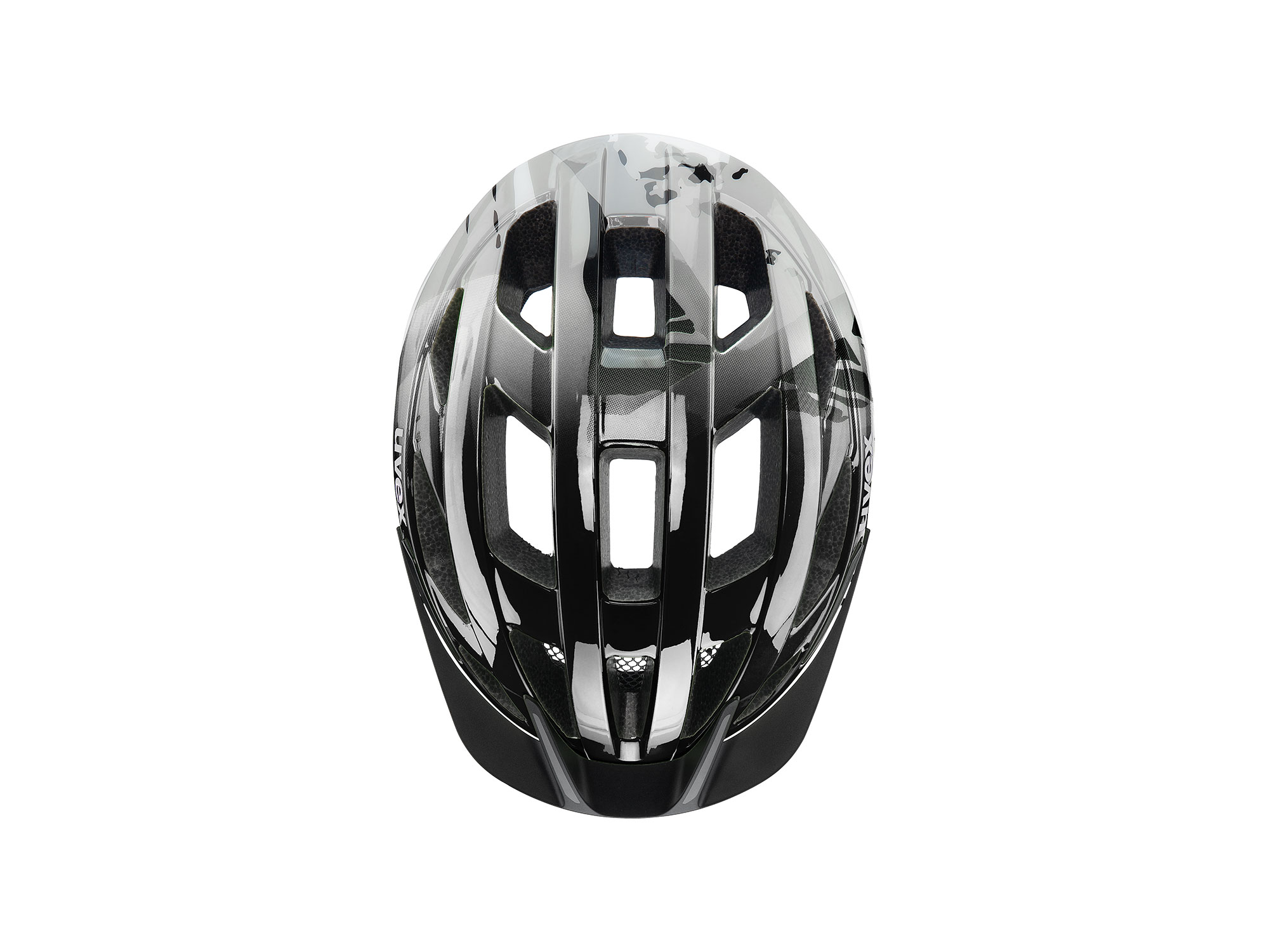 Uvex Air Wing 2 Helm 52-57 cm | warm grey black