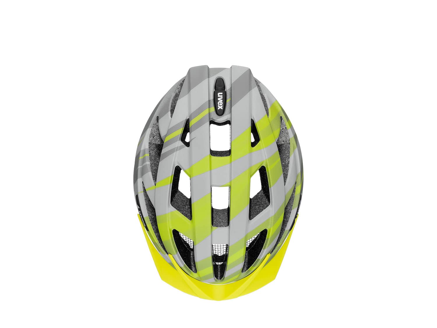 Uvex Air Wing CC Helm 52-57 cm | grey lime mat