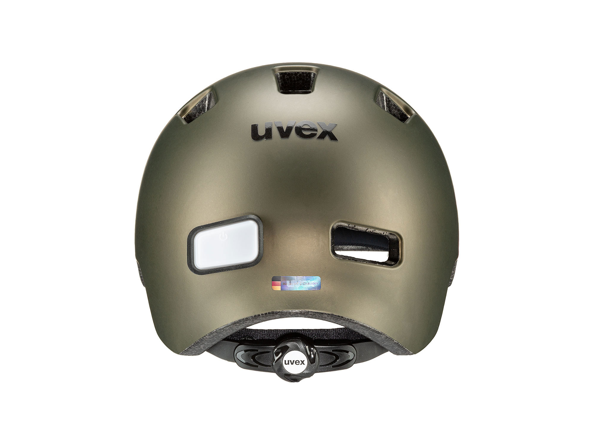 Uvex City 4 Helm 58-61 cm | green smoke matt