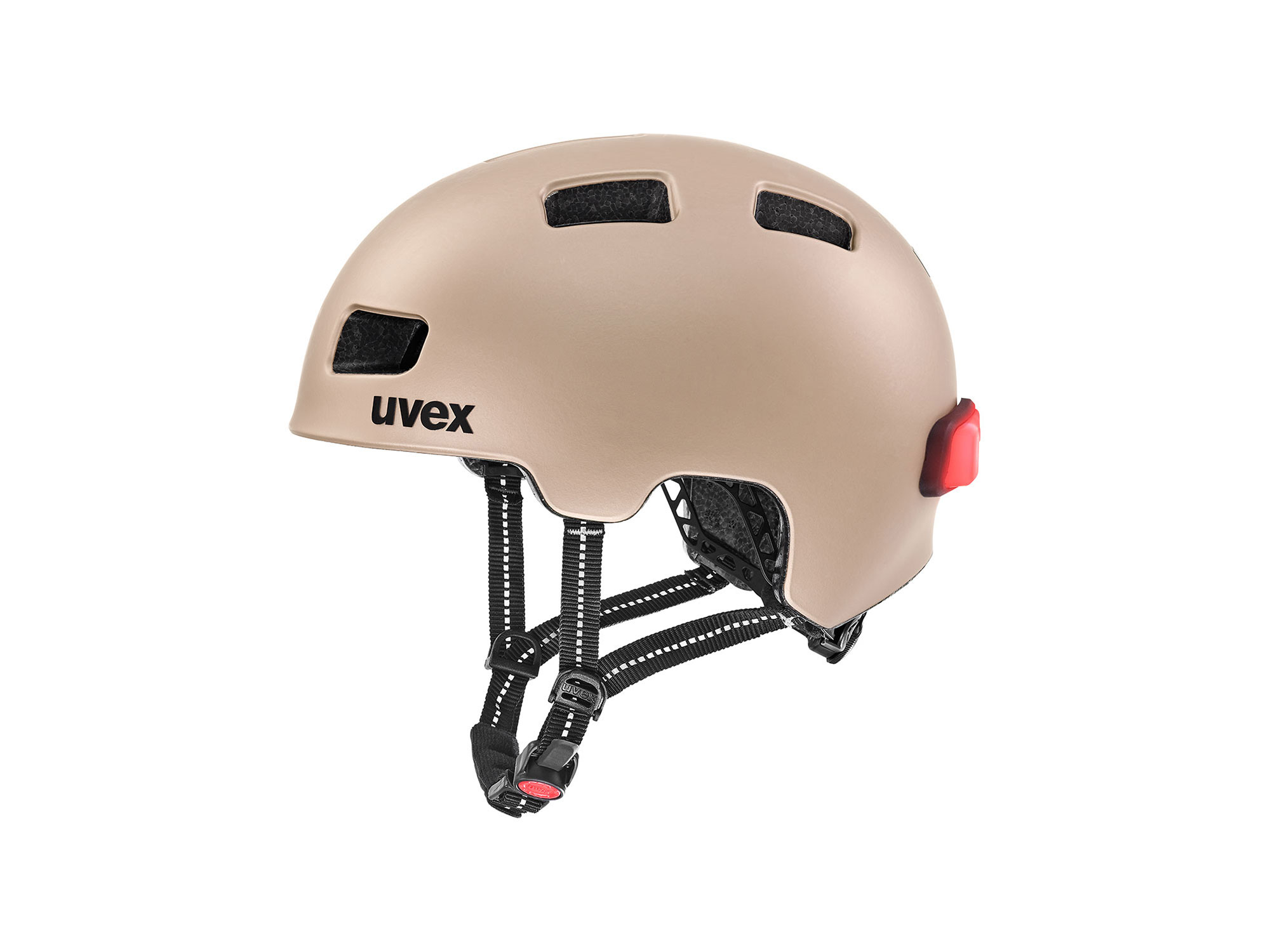Uvex City 4 Helm 58-61 cm | soft gold matt