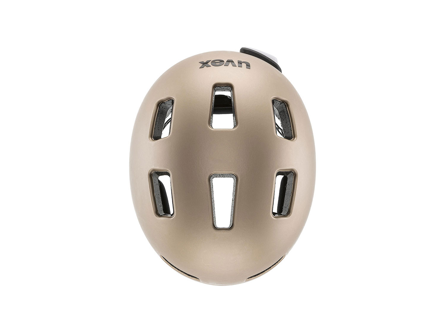 Uvex City 4 Helm 58-61 cm | soft gold matte