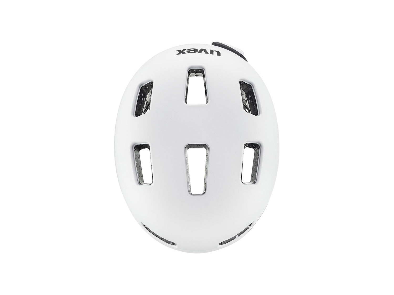 Uvex City 4 Helm 55-58 cm | white skyfall matt