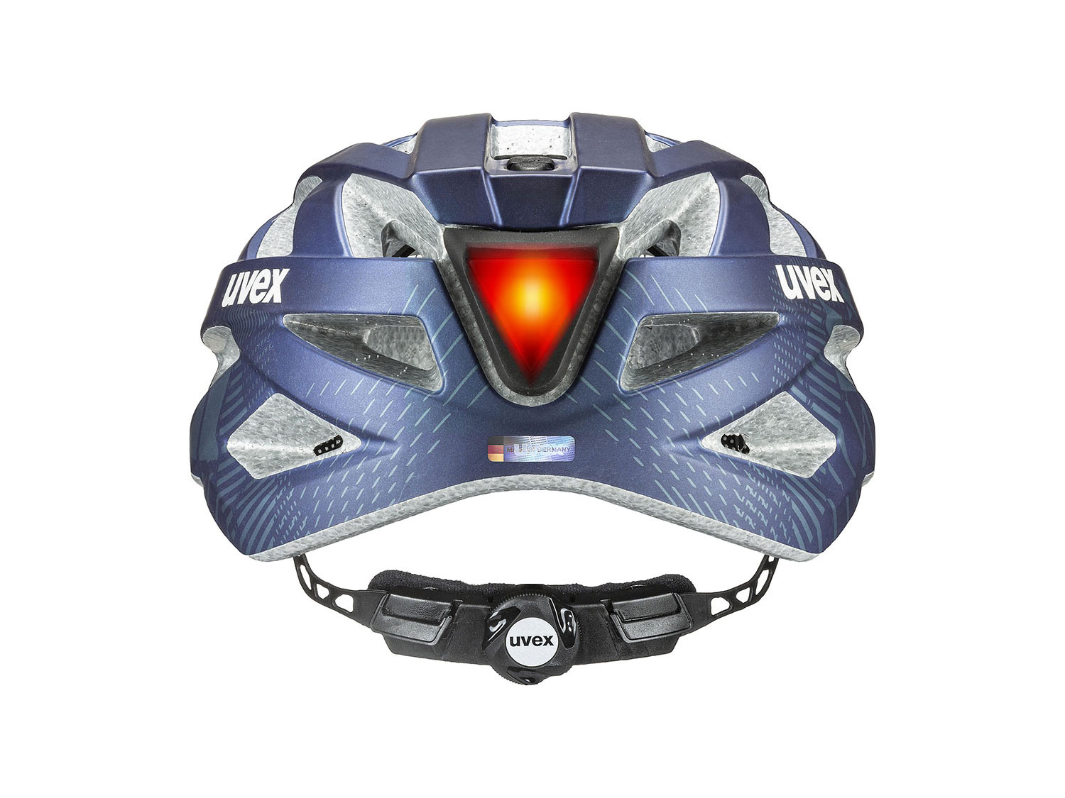 Uvex I-VO City Helm 52-57 cm | deep space matte