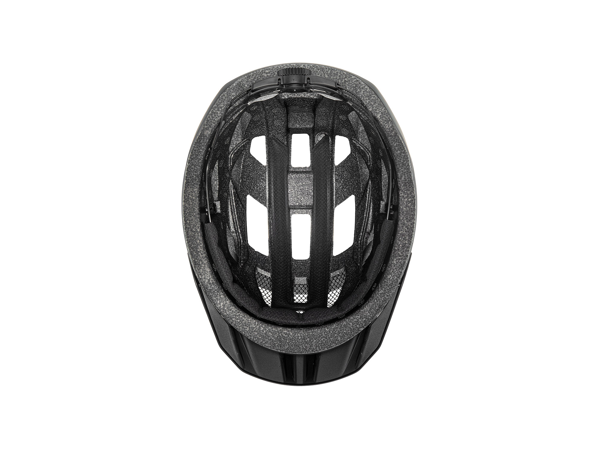 Uvex I-VO 2 Helm 56-60 cm | black matt