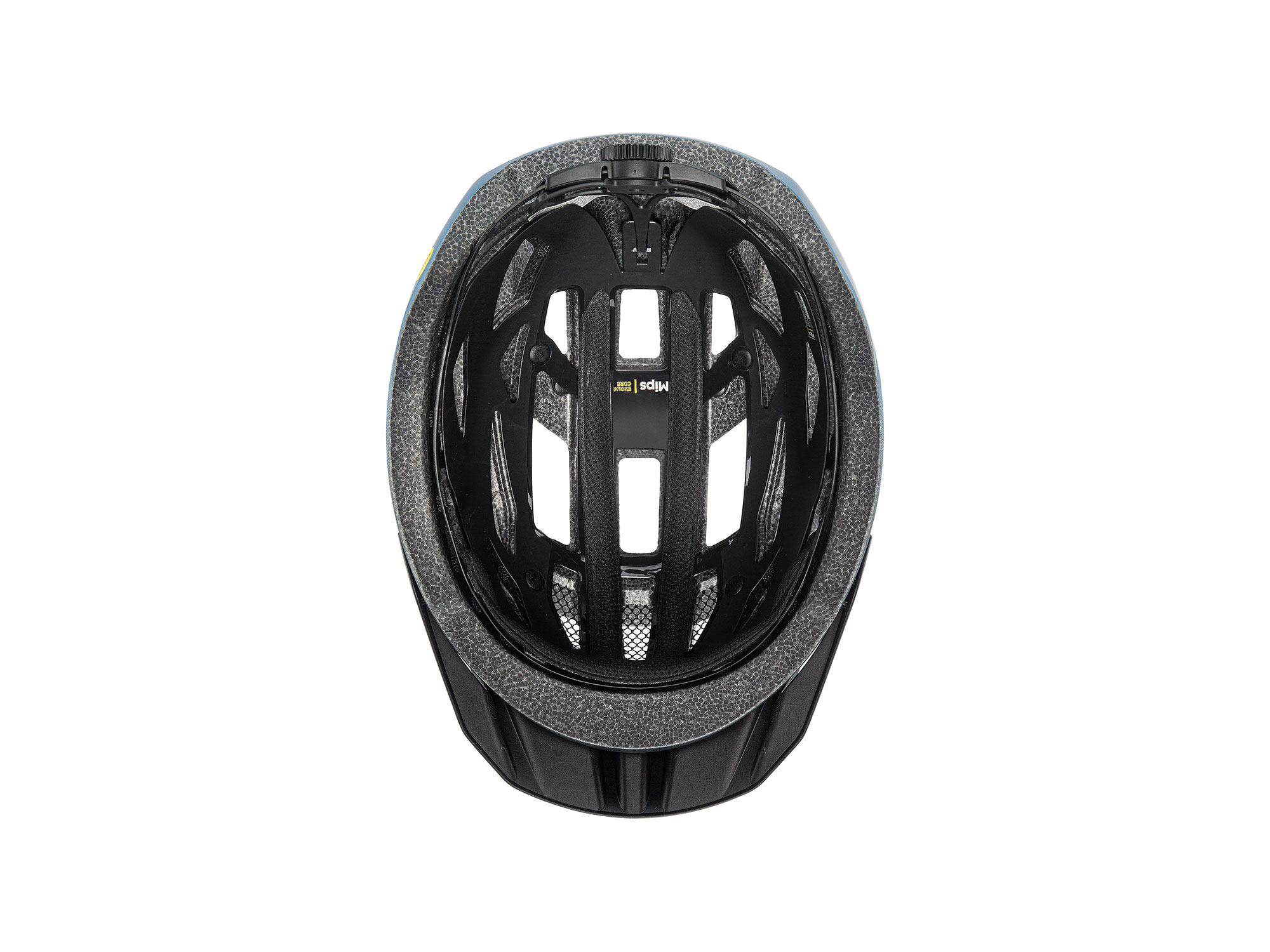 Uvex I-VO 2 MIPS Helm 52-57 cm | stone blue black matt