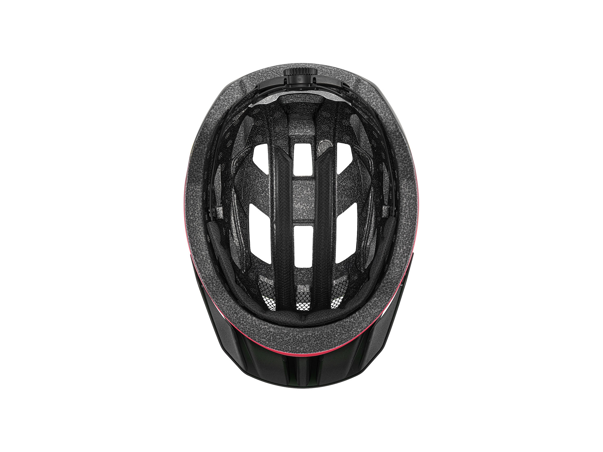 Uvex I-VO 2 Helm 56-60 cm | red black matt