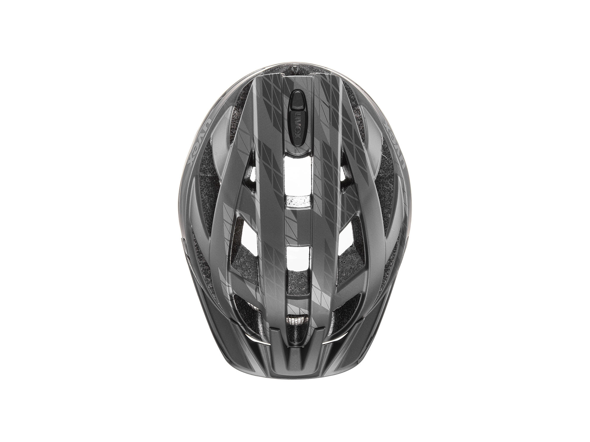 Uvex i-vo CC Helm 56-60 cm | black smoke matt