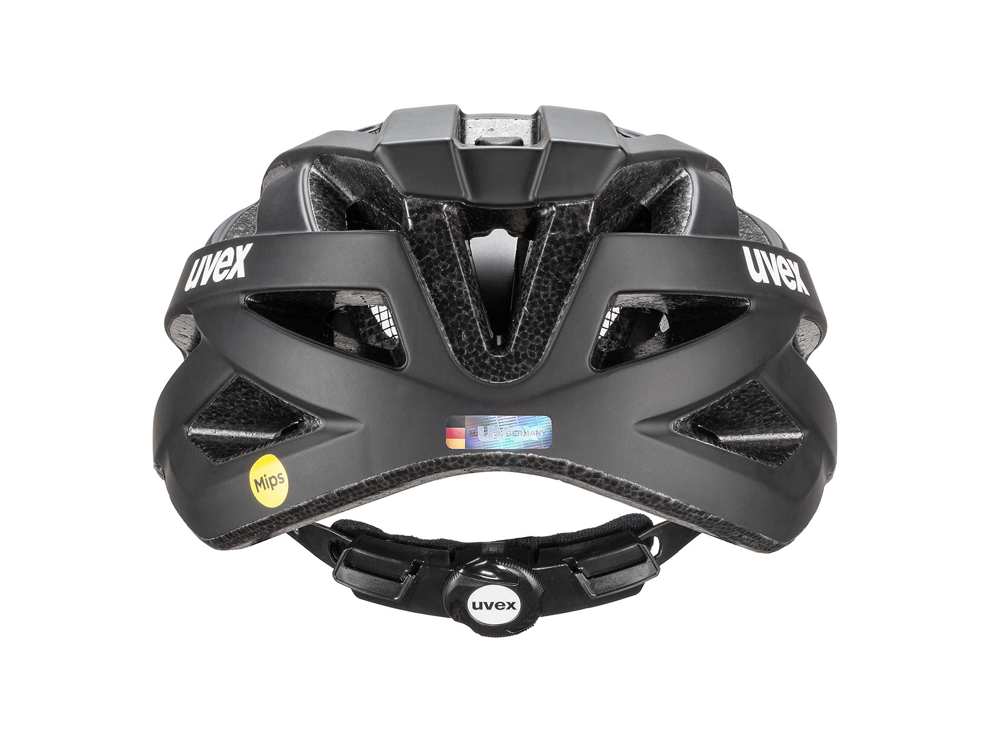 Uvex I-VO CC Mips Helm 56-60 cm | black matt