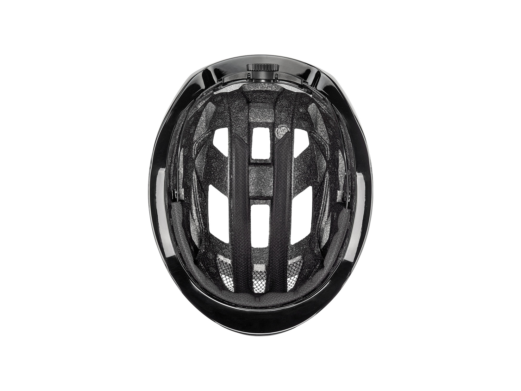 Uvex i-volute Helm 60-64 cm | black matt