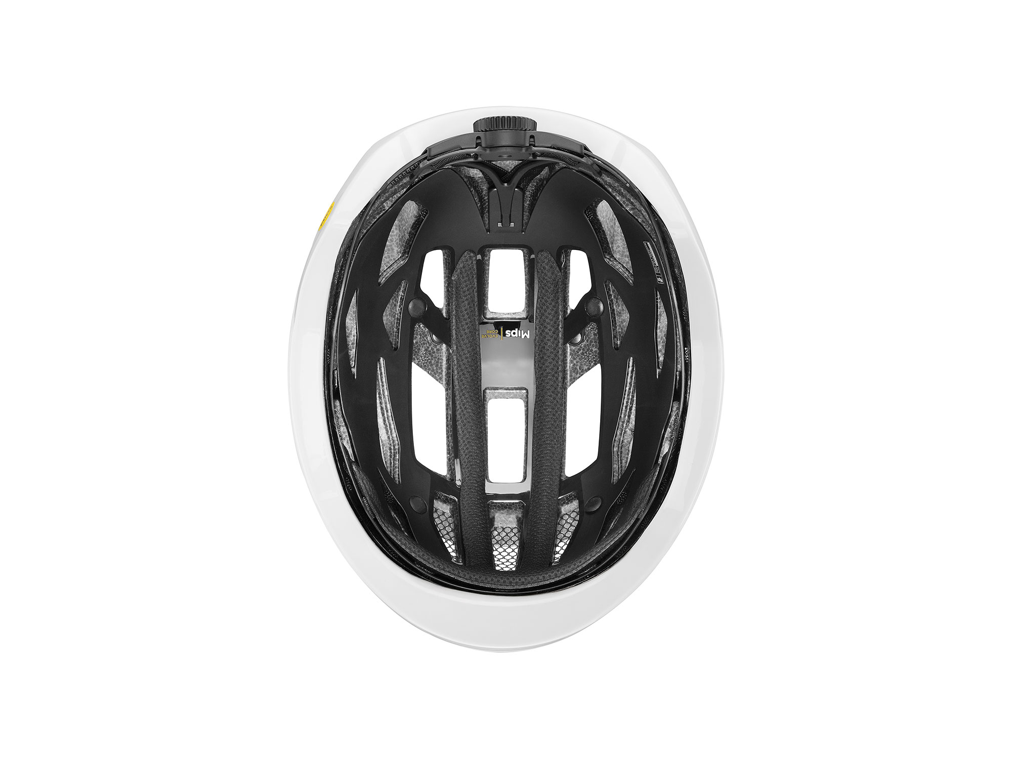 Uvex i-volute MIPS Helm 52-57 cm | white matt