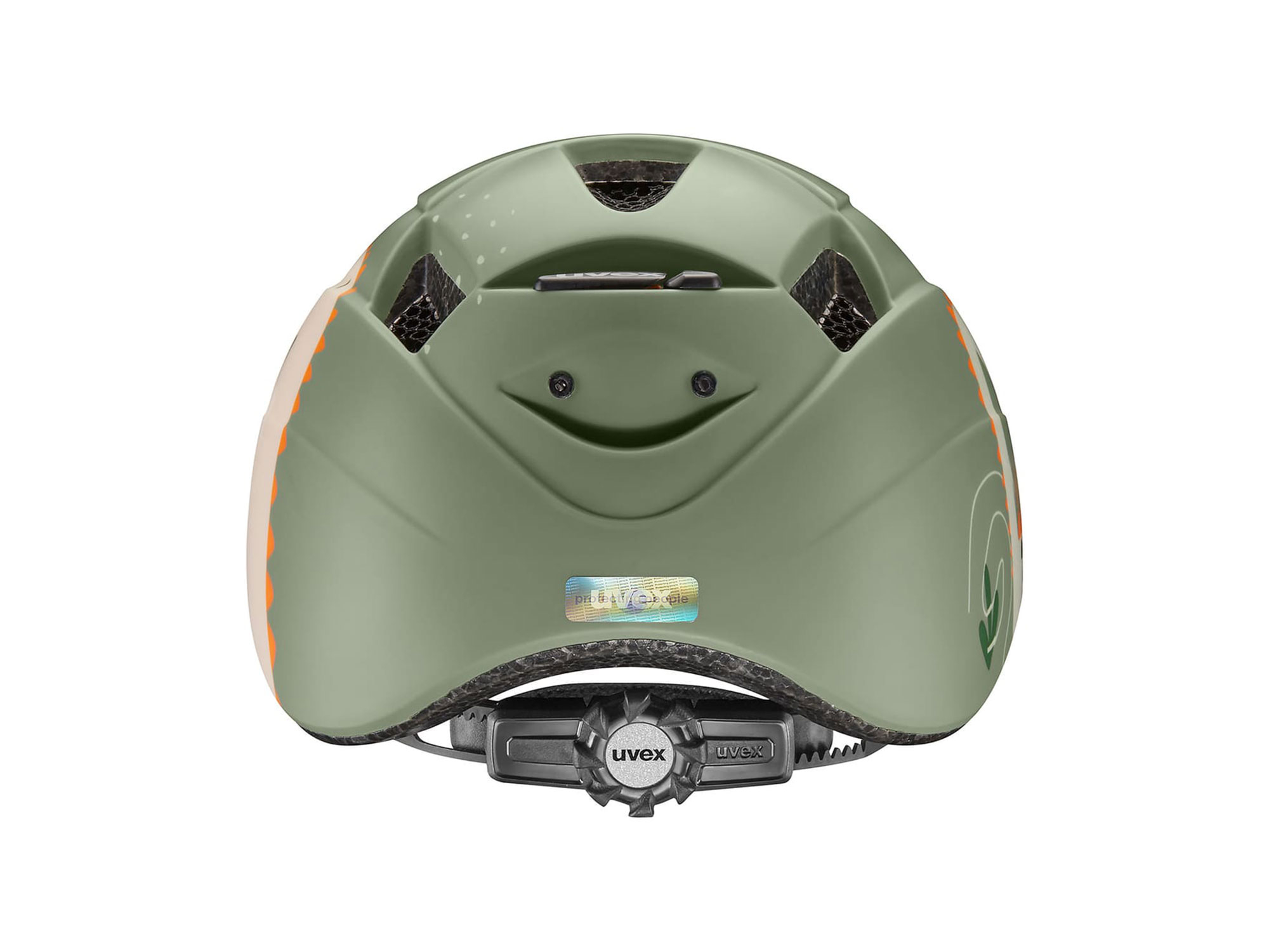 Uvex Kid 2 Helm 46-52 cm | sage green dino matt