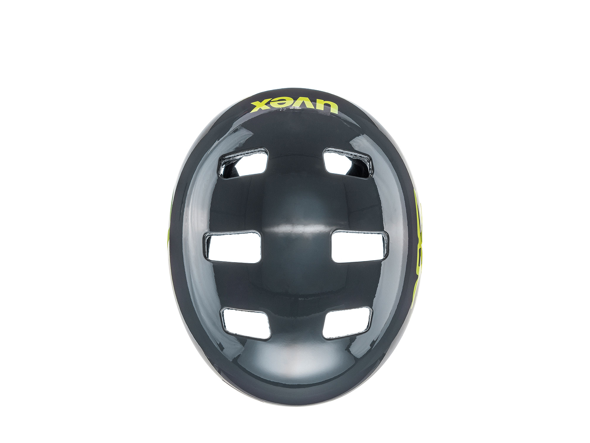 Uvex Kid 3 Helm 55-58 cm | dirtbike gray lime
