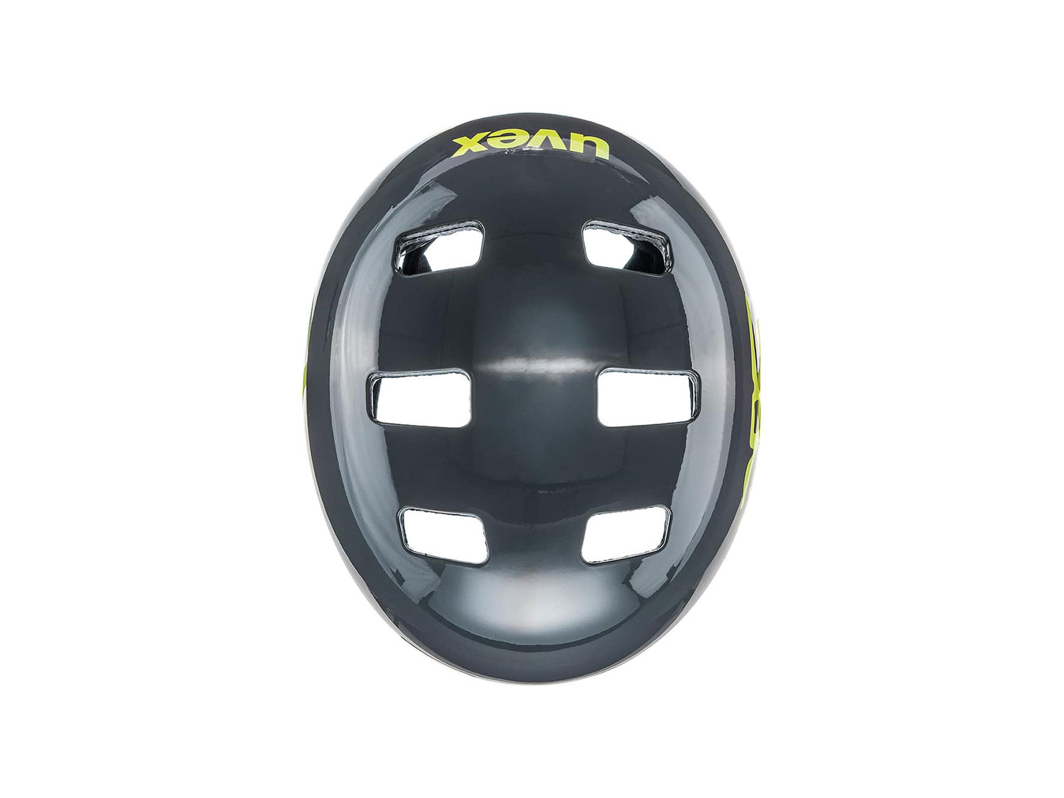 Uvex Kid 3 Helm 55-58 cm | dirtbike gray lime