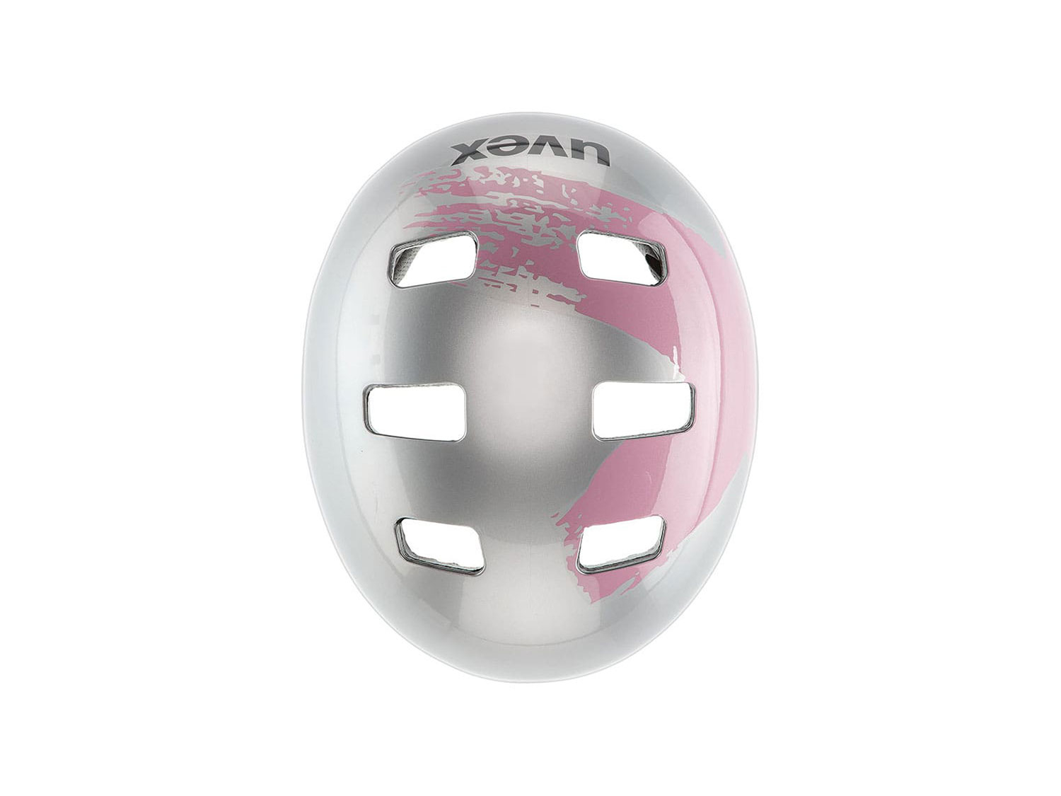 Uvex Kid 3 Helm 55-58 cm | silver rose