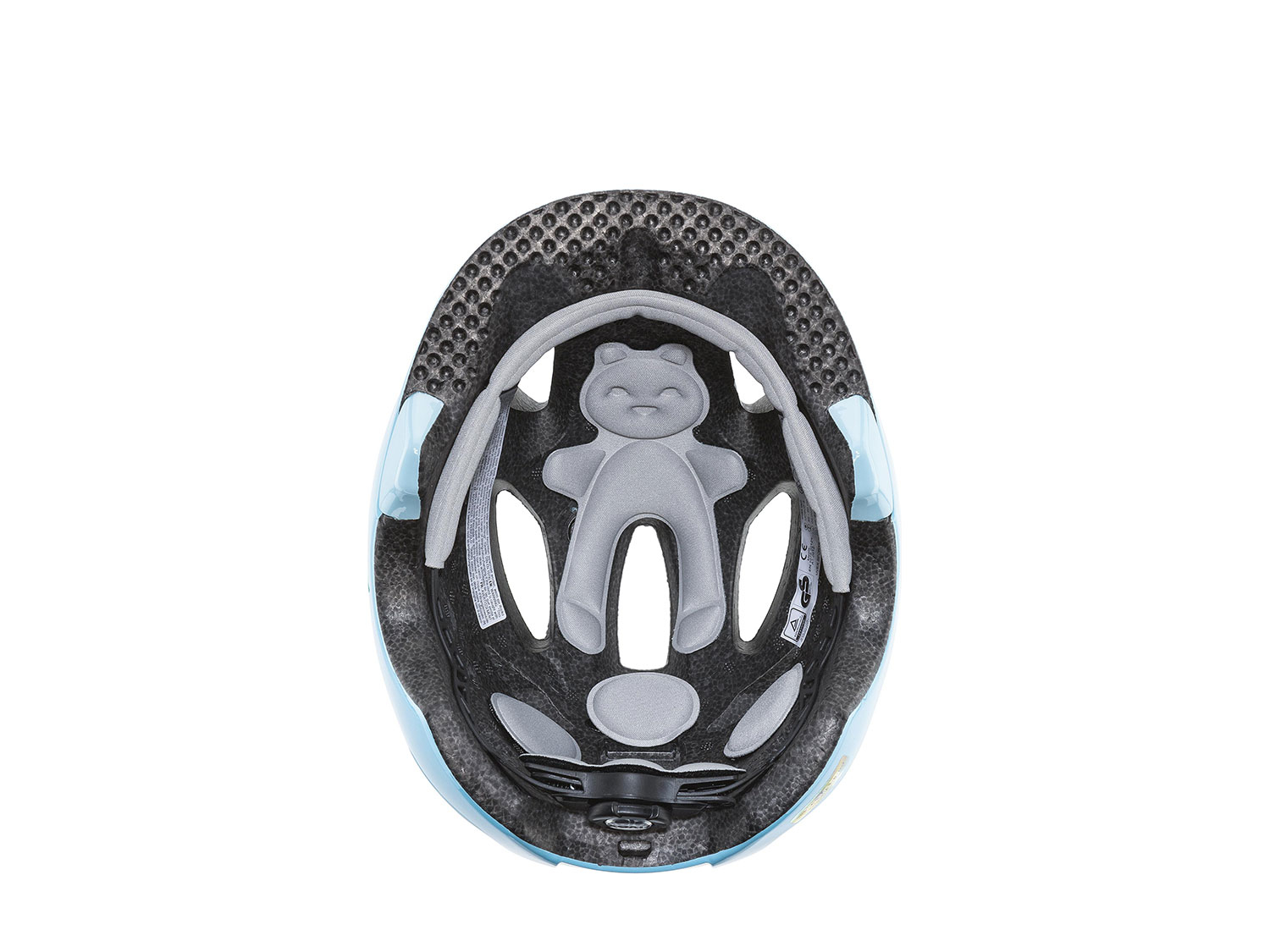 Uvex Oyo Helm 46-50 cm | cloud blue grey