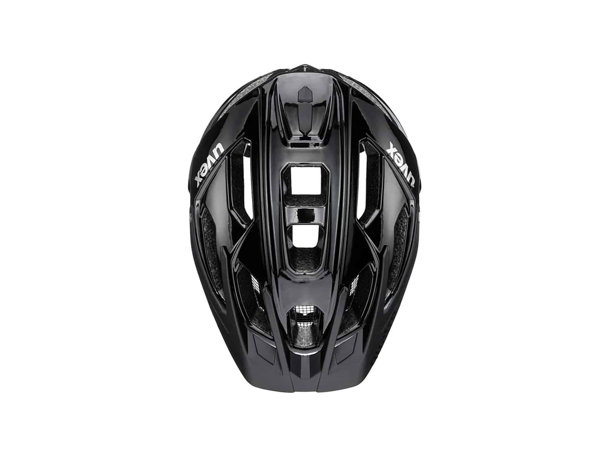 Uvex Quatro MTB Helm 56-61 cm | all black