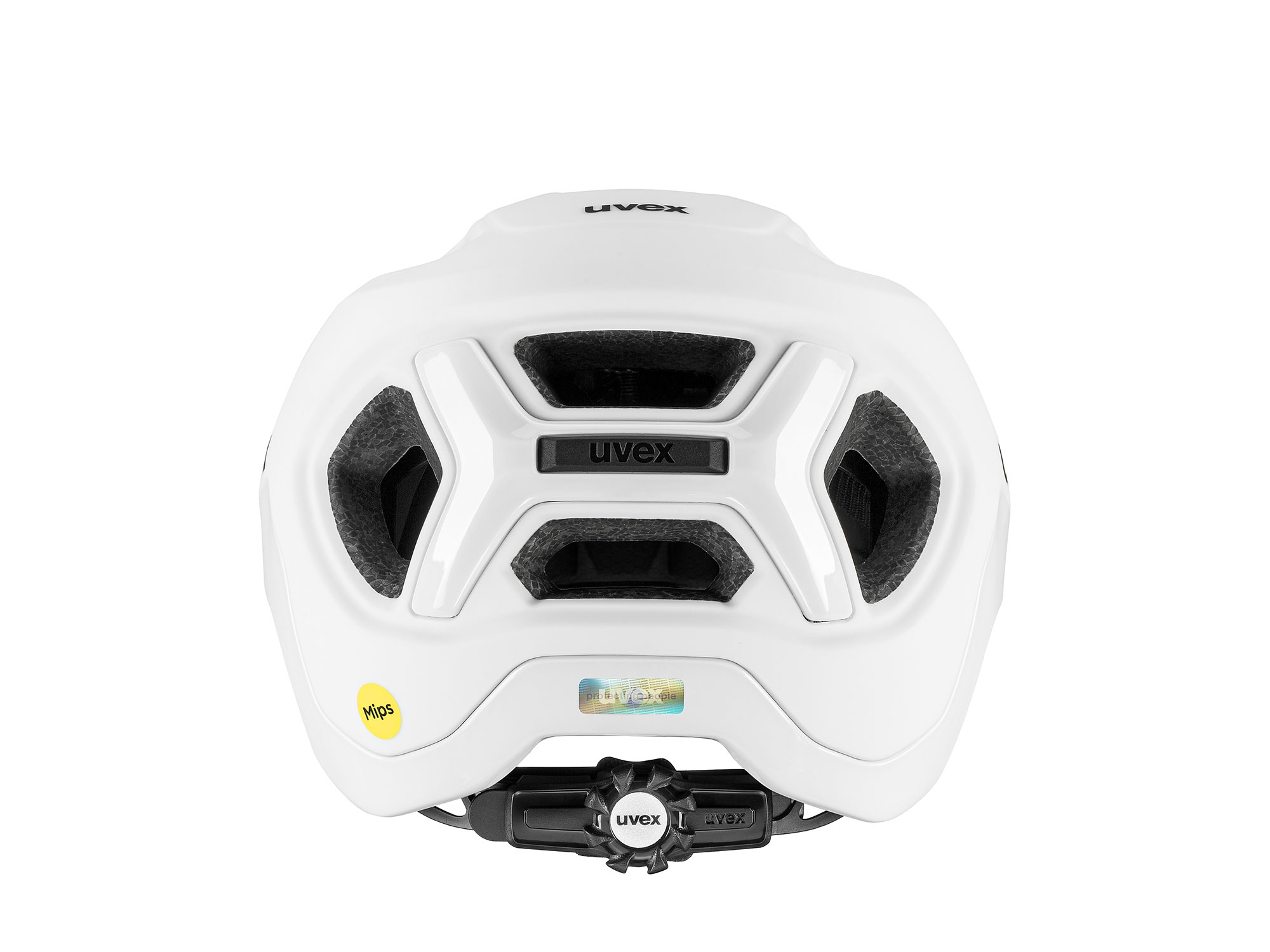 Uvex React Mips Helm 59-61 cm | white matt