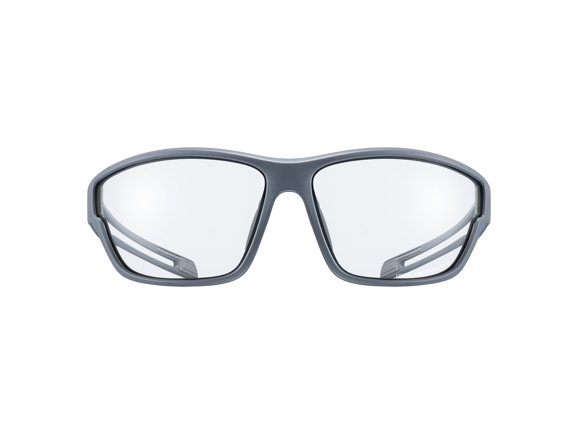 Uvex 806 V Sportstyle Radbrille grey mat