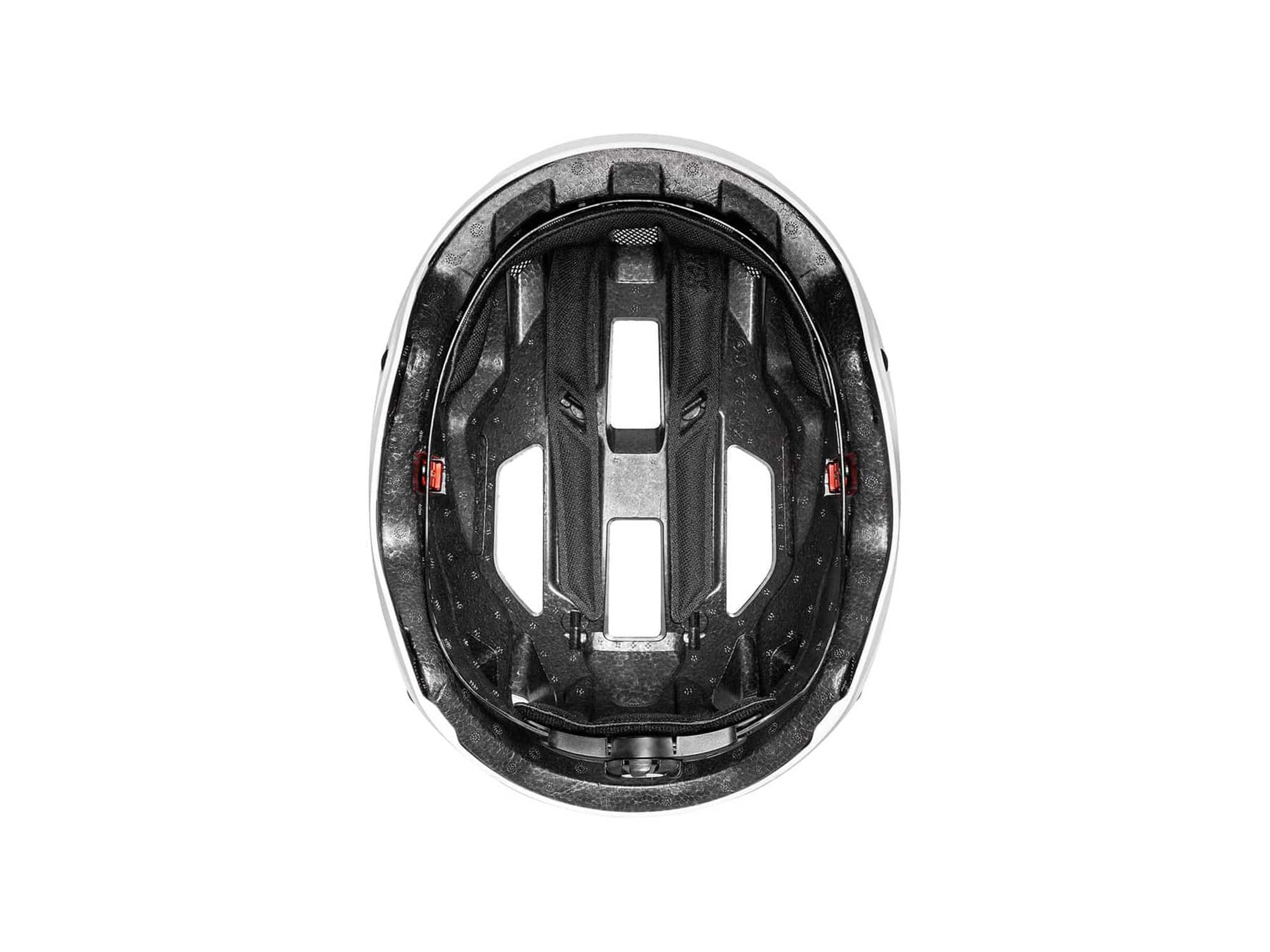 Uvex Stride Helm 53-56 cm | white matt