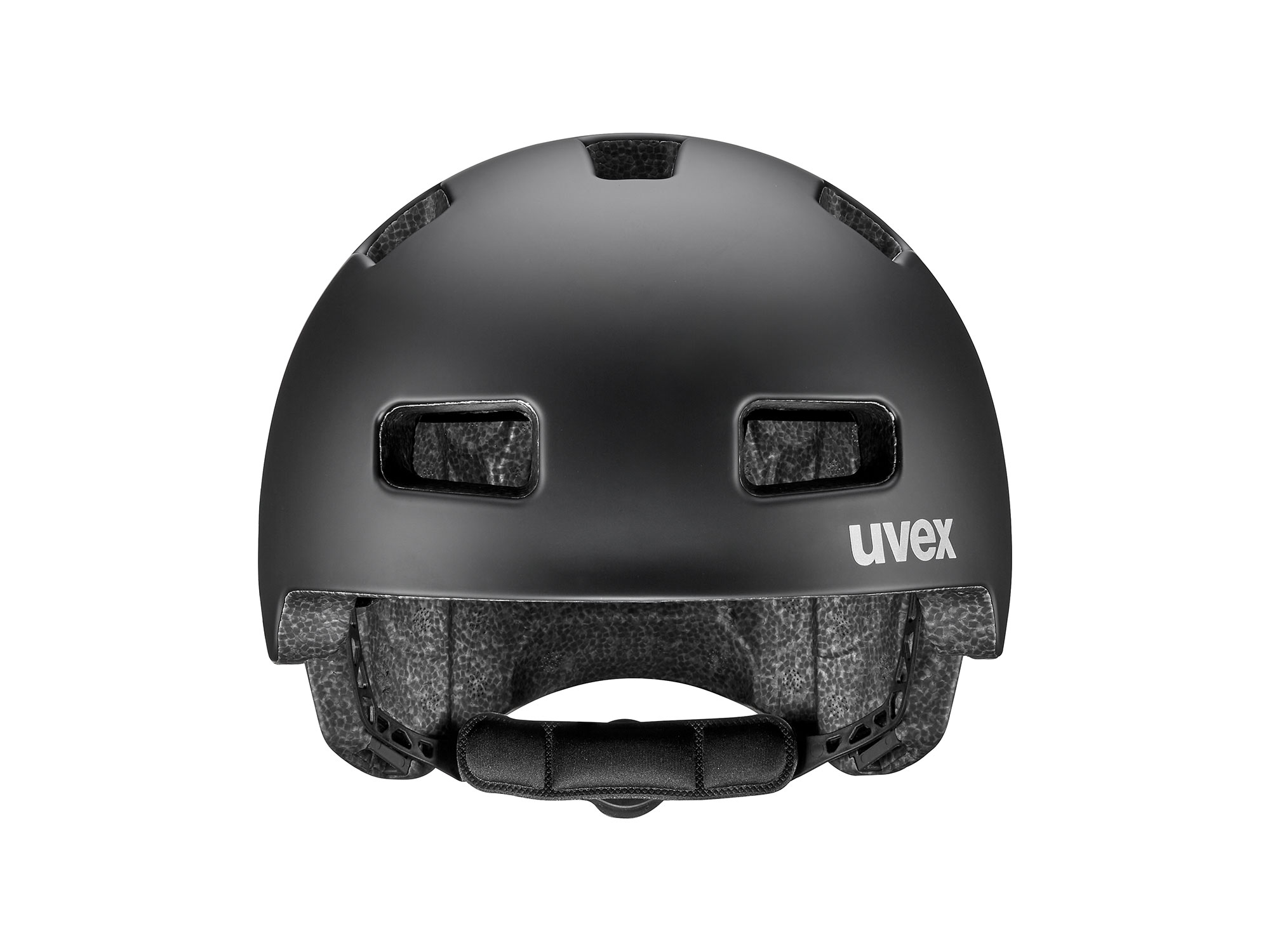 Uvex City 4 Helm 55-58 cm | black matt