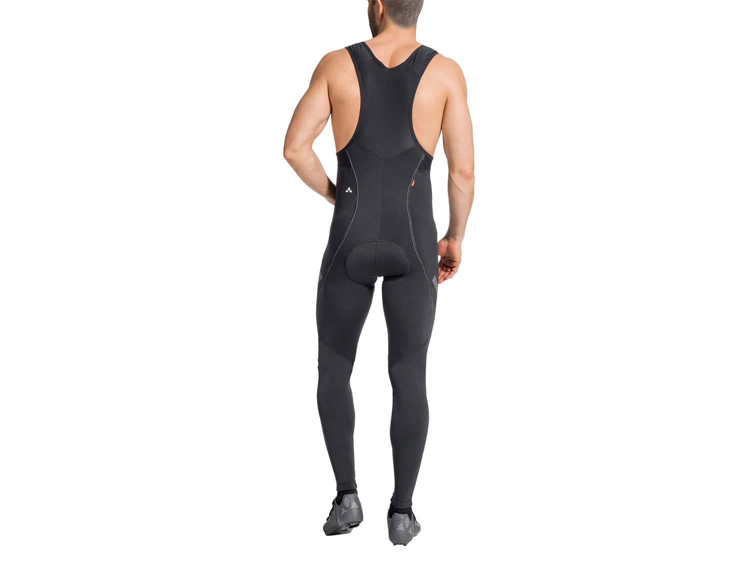 Vaude Active Warm Tight Men Radhose XXL | schwarz/grau