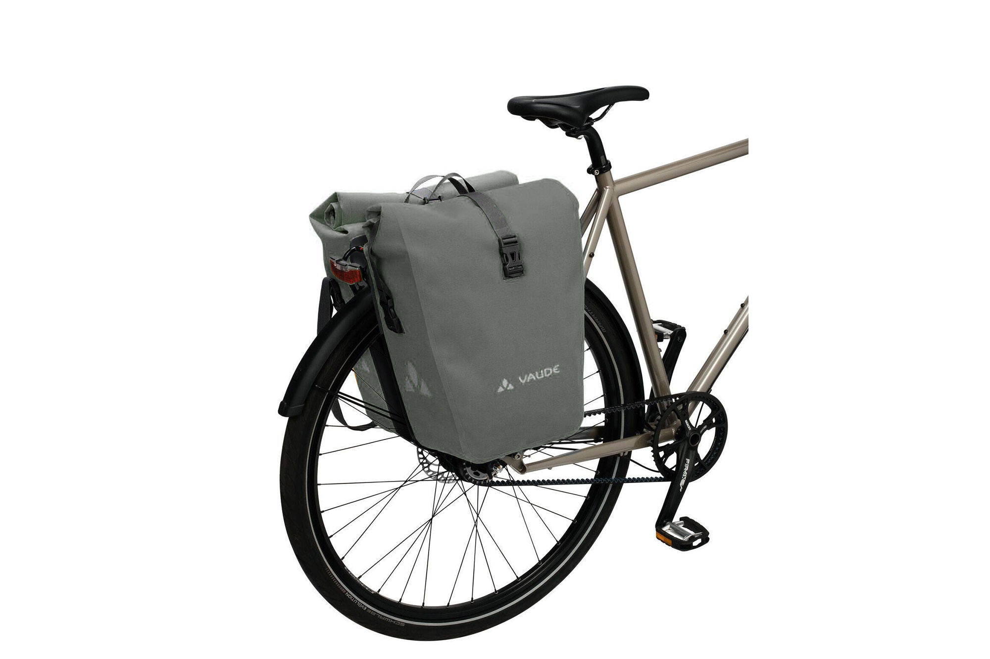 Vaude Aqua Back Deluxe SE Hecktaschen 48 Liter | olive