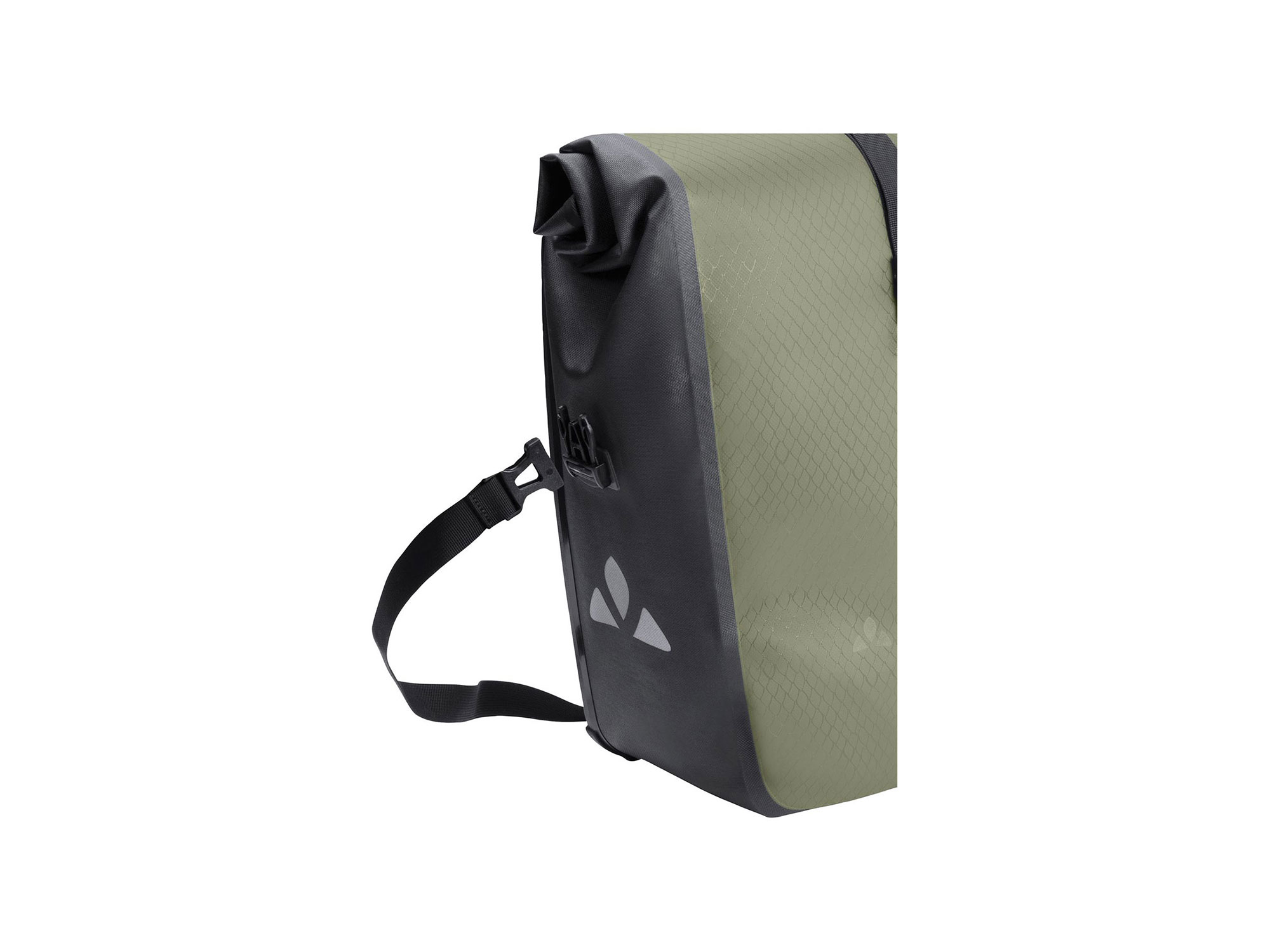 Vaude Aqua Back Single Recycling Tasche 24 Liter | fango