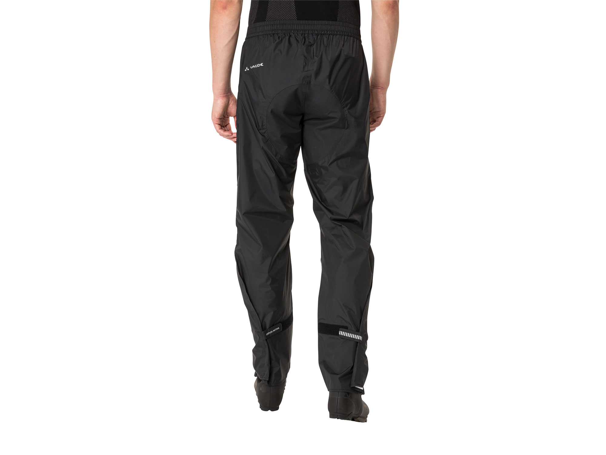 Vaude Drop Pants II Men Hose XS | black/black