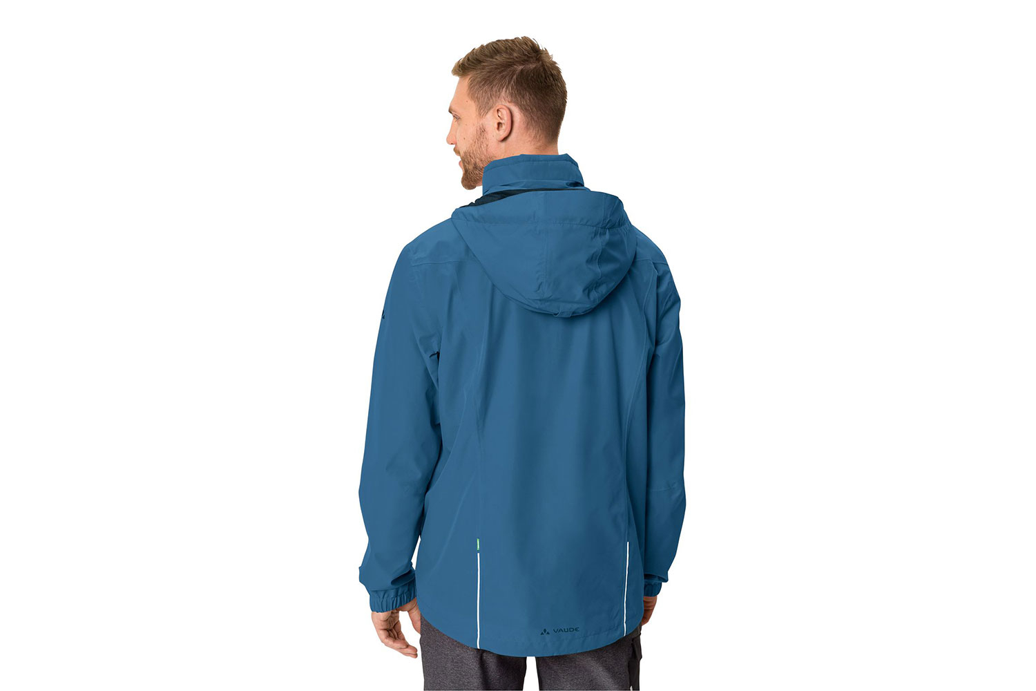 Vaude Escape Bike Light Jacket Men M | ultramarine