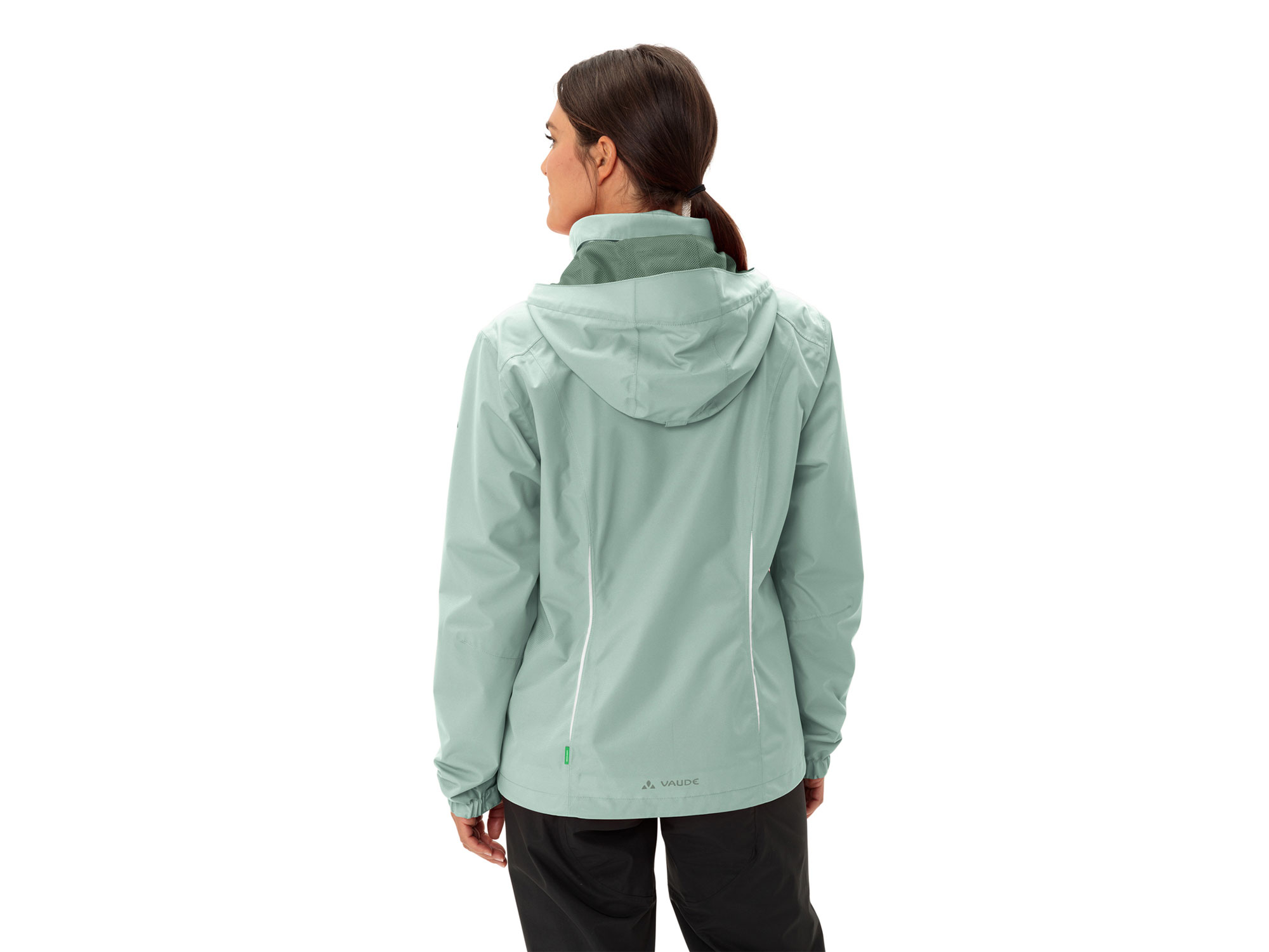 Vaude Escape Bike Light Jacket Wms 42 | dusty fern