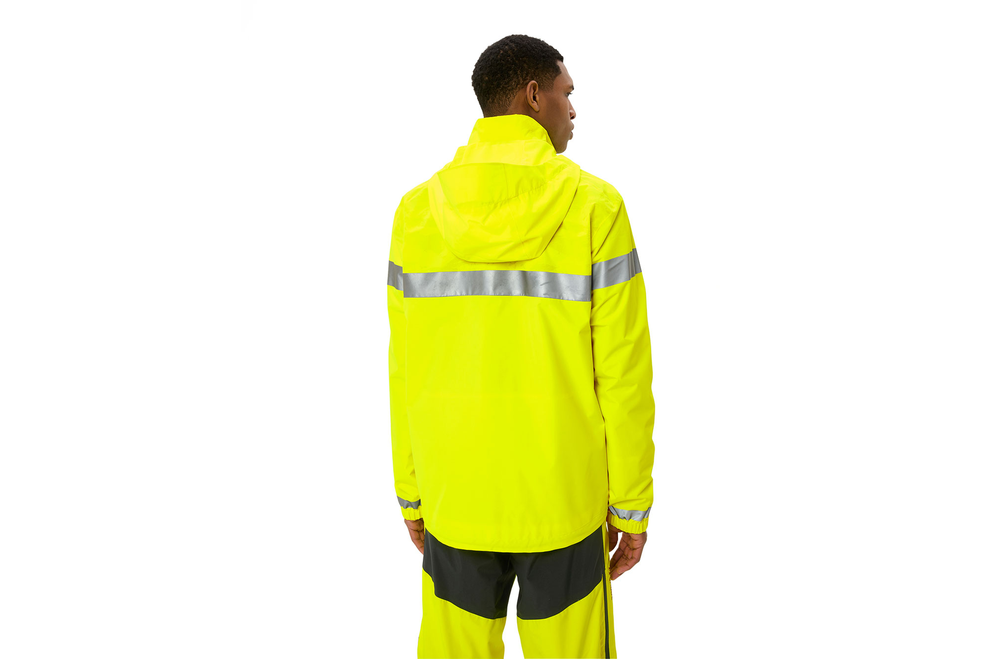 Vaude Luminum Rain Jacket L | neon yellow