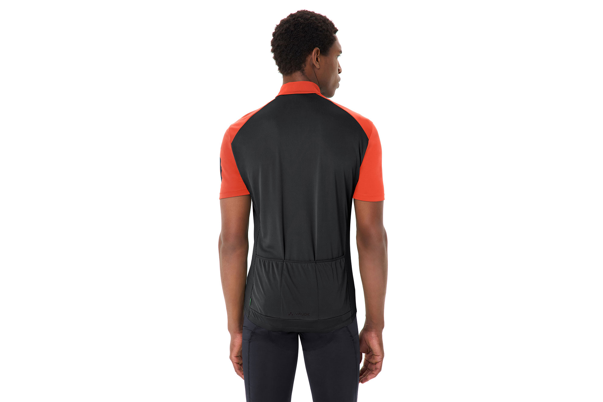 Vaude Matera HZ Tricot II Men XXL | glowing red/black