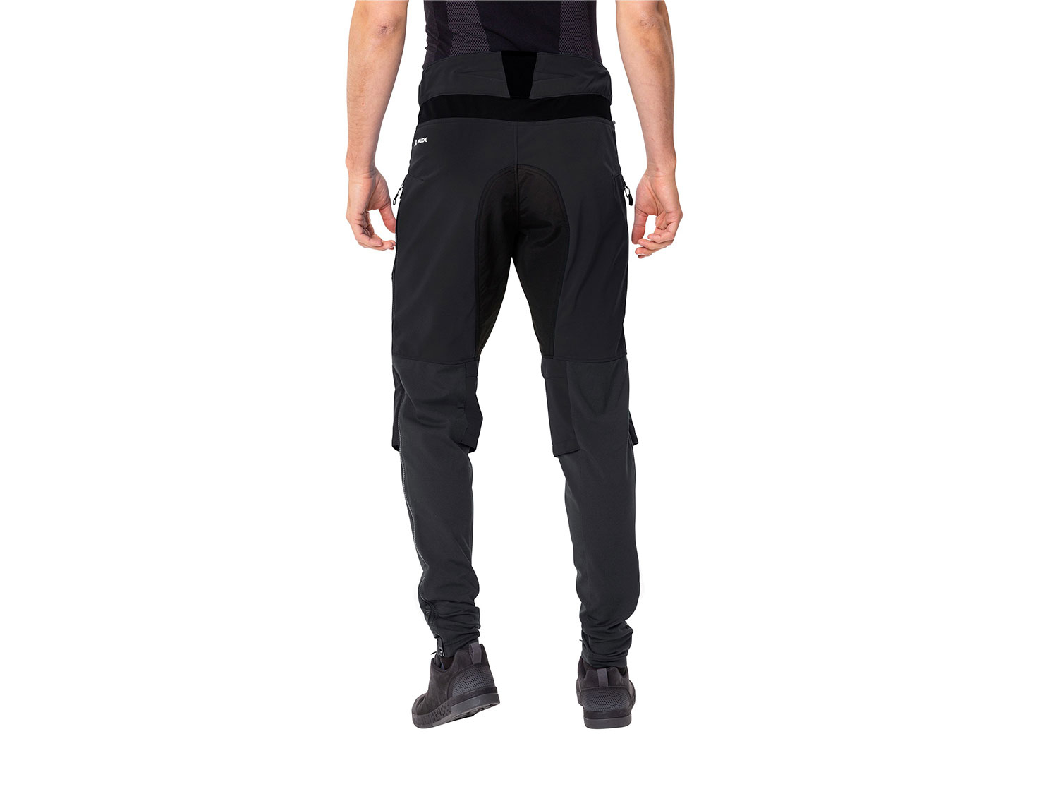 Vaude Virt Pants Men Radhose S | black/black
