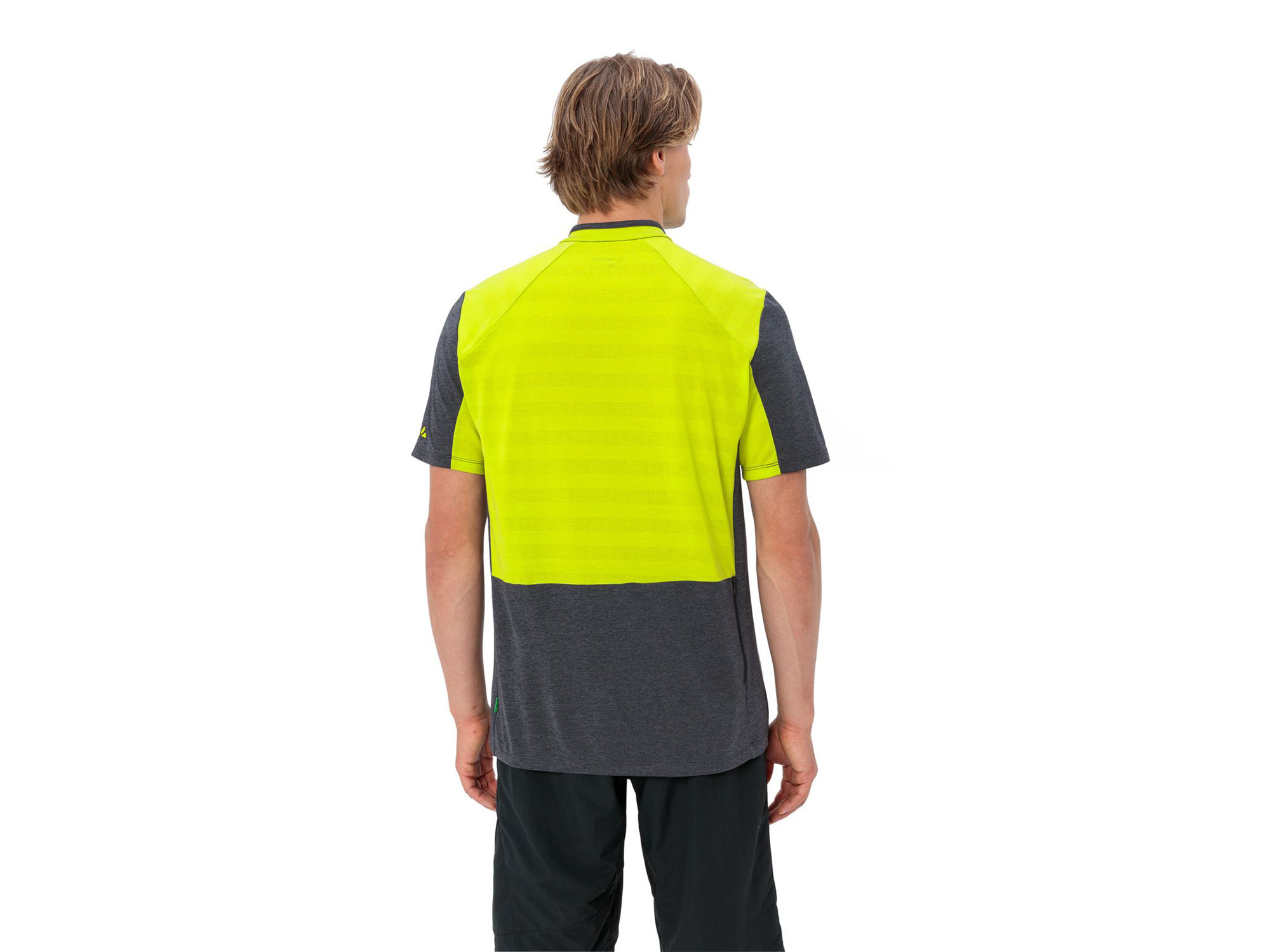 Vaude Tamaro HZ Shirt IV Men S | bright green black