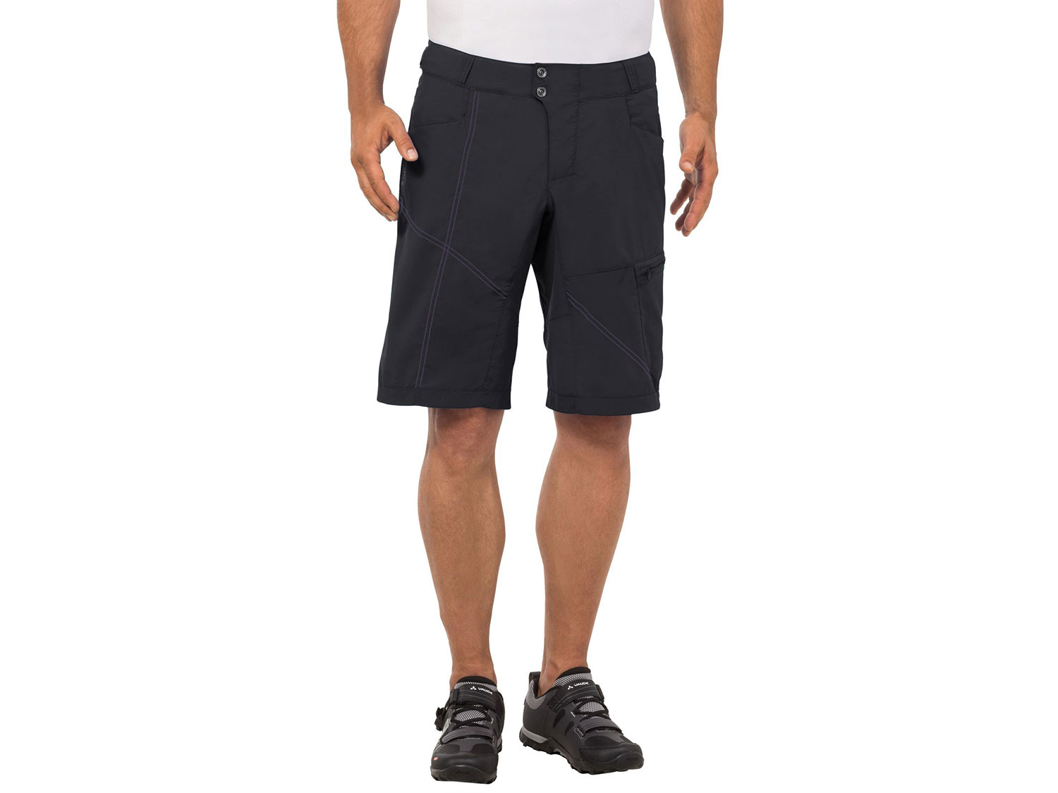 Vaude Tamaro Shorts men XXXL | black