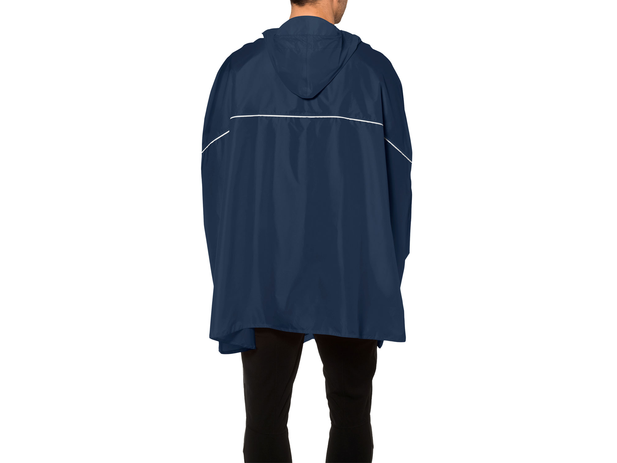 Vaude Valdipino Poncho XXL | dark sea