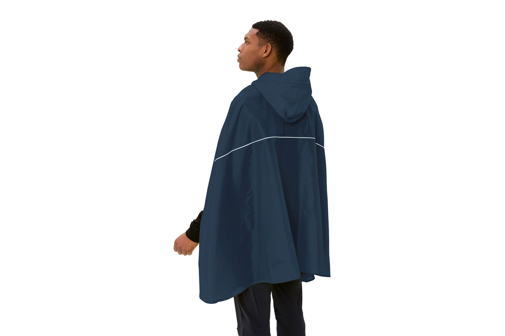 Vaude Valdipino Poncho S | dark sea uni