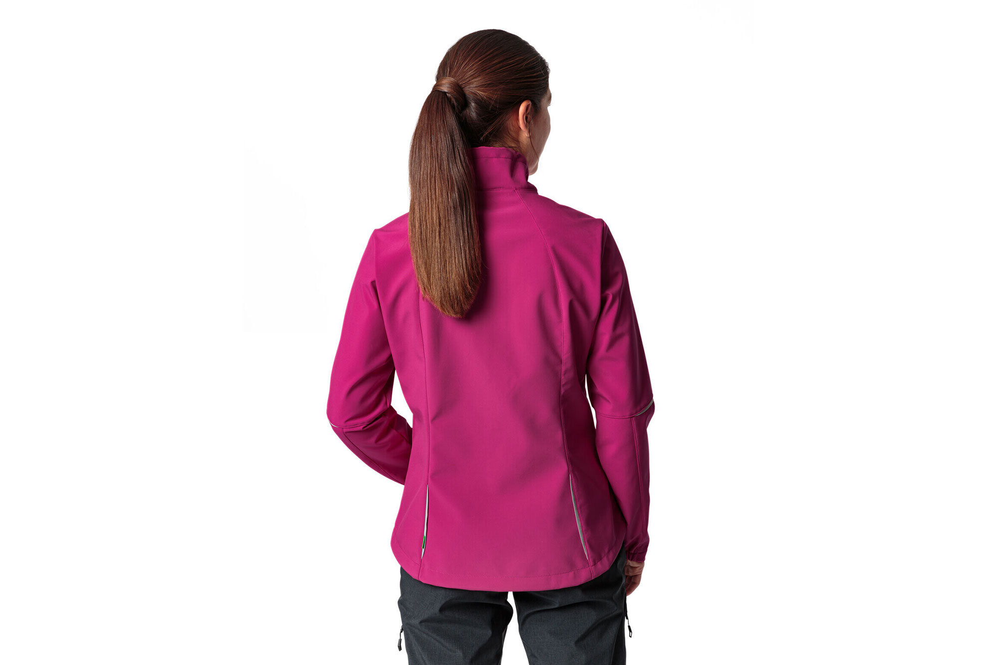 Vaude Wintry Jacket IV WMS 40 | rich pink