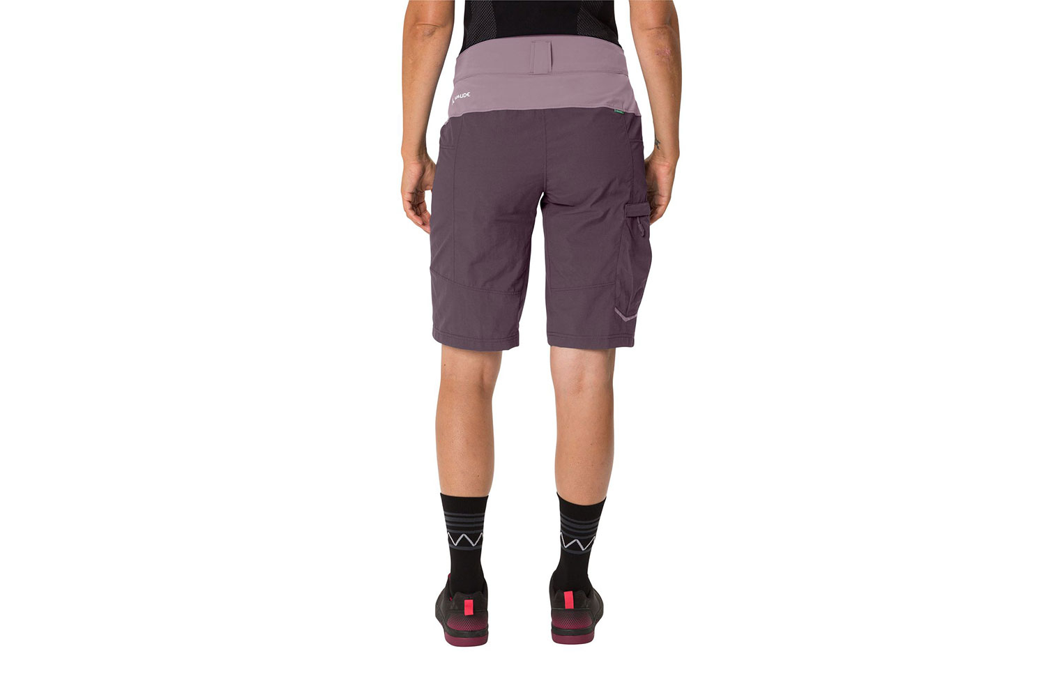 Vaude Qimsa Shorts women 44 | blackberry