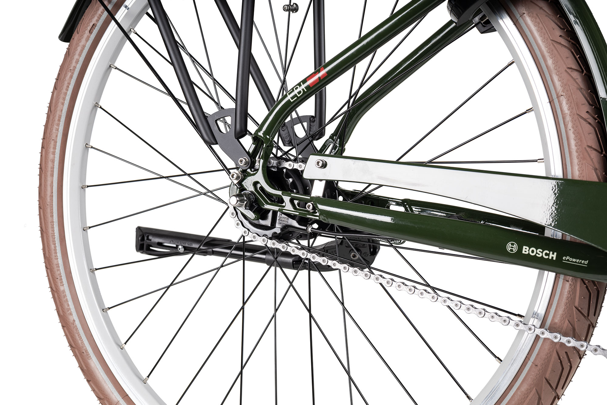 2R Manufaktur EBI 7 Wave 51 cm | pine green