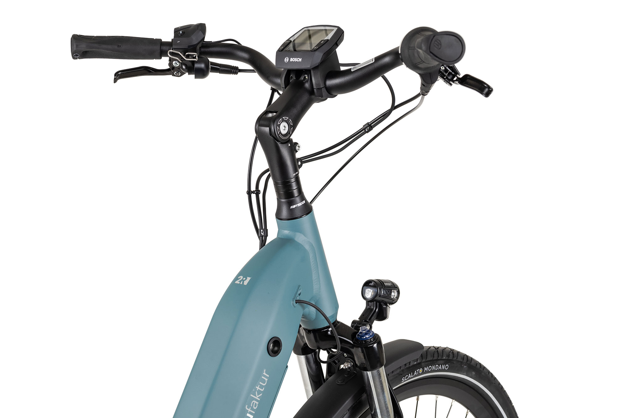 2R Manufaktur ELG 5 Wave 54 cm | turquoise matt