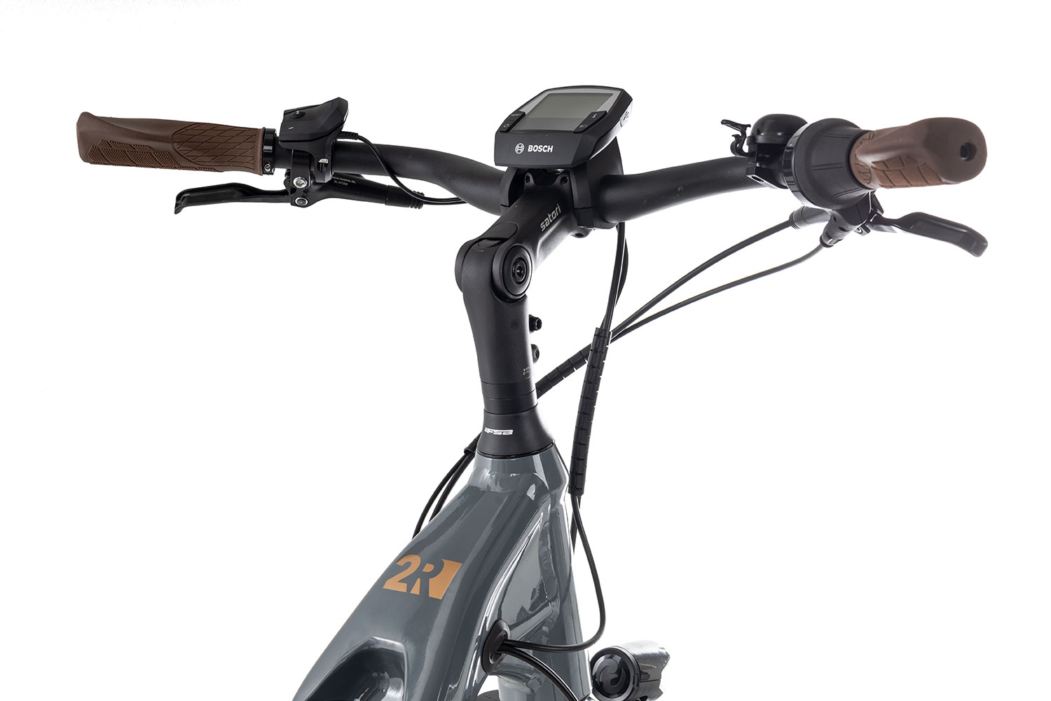2R Manufaktur ELO 5 Wave 51 cm | warmgrey/copper | 28 Zoll